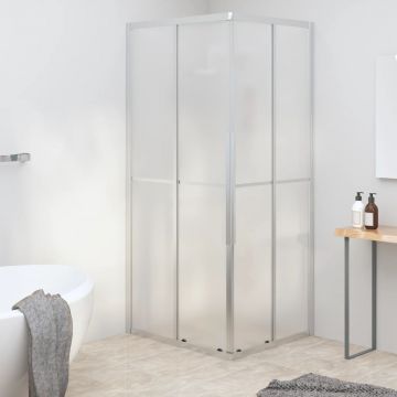 Gossi cabina de dus, 90x70x180 cm, esg mat