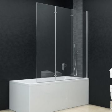 Gossi cabina de dus pliabila, 3 panouri, 130 x 138 cm, esg