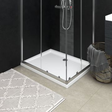 Gossi cadita de dus dreptunghiulara din abs, 80x100 cm