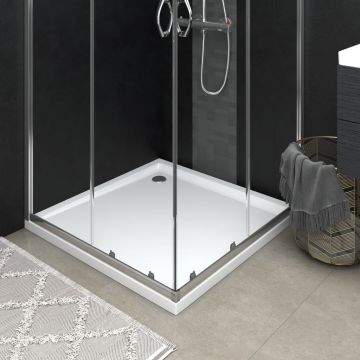 Gossi cadita de dus patrata din abs, 90x90 cm
