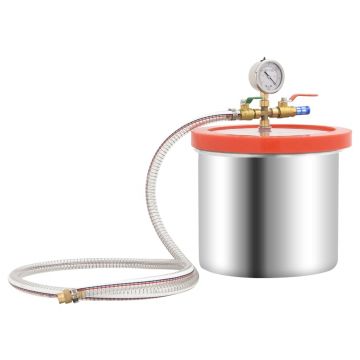 Gossi camera de vid, 7,4 l, otel inoxidabil