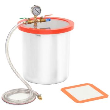 Gossi camera de vid din otel inoxidabil 18,9 l