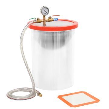 Gossi camera de vid din otel inoxidabil, 22,7 l