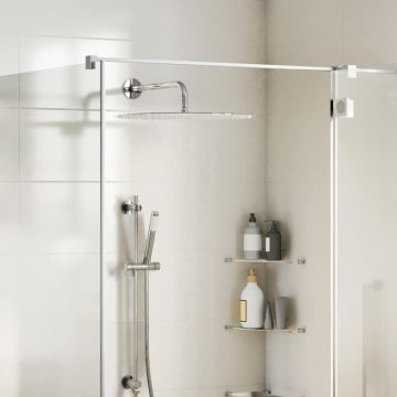 Gossi cap de dus cu efect de ploaie rotund din otel inoxidabil 304