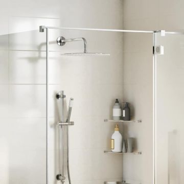 Gossi cap de dus cu efect de ploaie rotund din otel inoxidabil 304