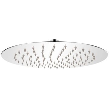 Gossi cap de dus rotund tip ploaie, otel inoxidabil, 25 cm