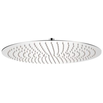 Gossi cap de dus rotund tip ploaie, otel inoxidabil, 50 cm