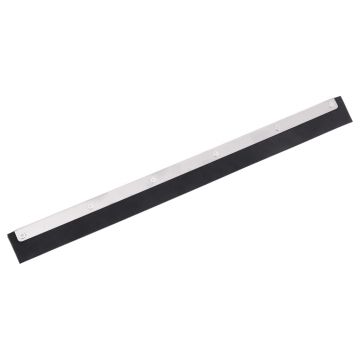 Gossi cap raclete de podea, 45,5x2x5 cm, otel si cauciuc