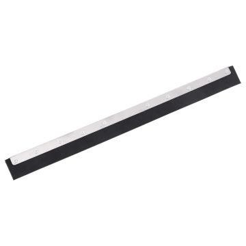 Gossi cap raclete de podea, 75x2x5 cm, otel si cauciuc