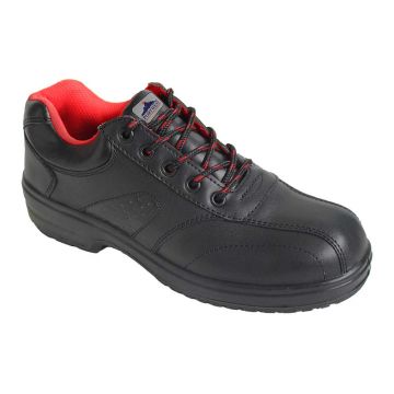 Pantofi de dama Portwest Steelite Safety S1 FW41BKR37, culoare negru, marime 37