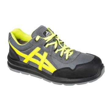 Pantofi Portwest Steelite Mersey S1 FT50GRR45, culoare gri, marime 45