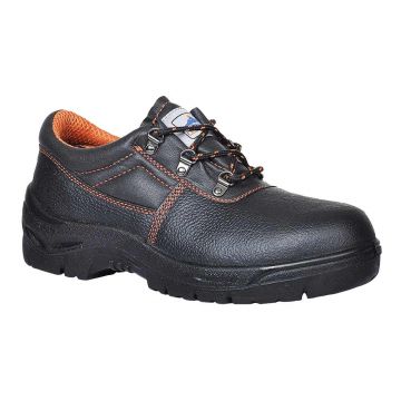 Pantofi Portwest Steeliteultra S1P FW85BKR39, culoare negru, marime 39