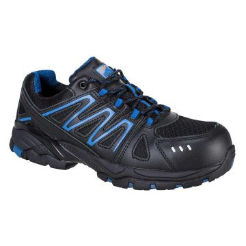 Pantofi Portwest Vistula Compositelite S1P HRO FC67BKR38, culoare negru, marime 38