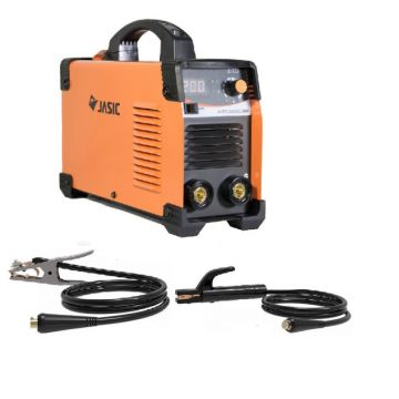 ARC 200 CEL (Z247) - Aparat de sudura invertor Jasic, MMA si TIG cu toate tipurile de electrozi (aluminiu, rutilici, bazici, inox, fonta)