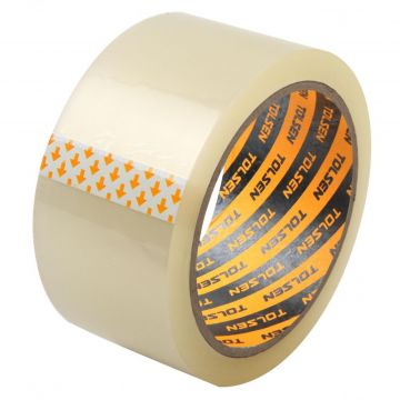 Banda adeziva transparenta ambalaj bopp 48 mm x 50 m