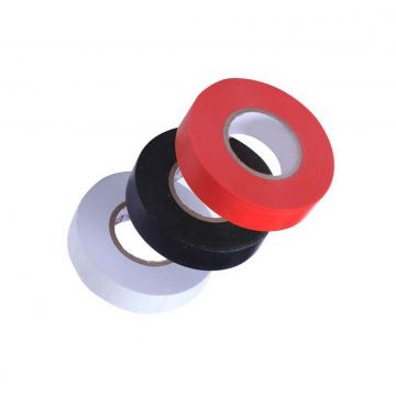 Banda izolatoare pvc rosie 9.15 m x 19 mm