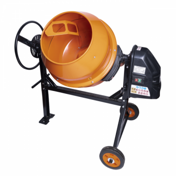 Betoniera Temp, 850 W, 27 Rpm, 150 L, transmisie curea