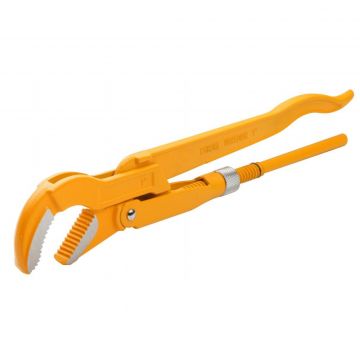 Cheie pentru conducte cu varf indoit la 45 grade Cr-V 1