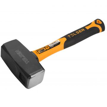 Ciocan pentru piatra cu maner din fibra de sticla-2000 g