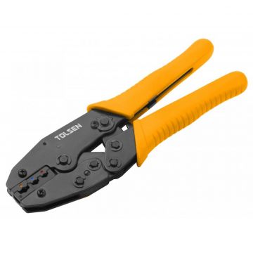 Cleste pentru sertizare cu clichet 220 mm (Industrial)