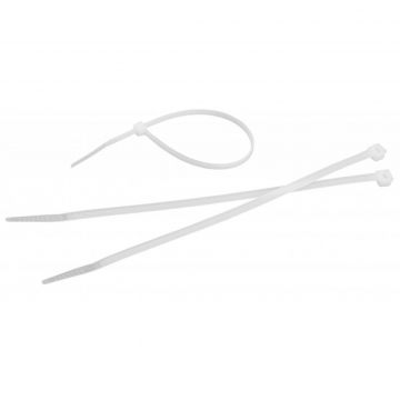 Colier din nailon pentru cabluri 4,8x300 mm