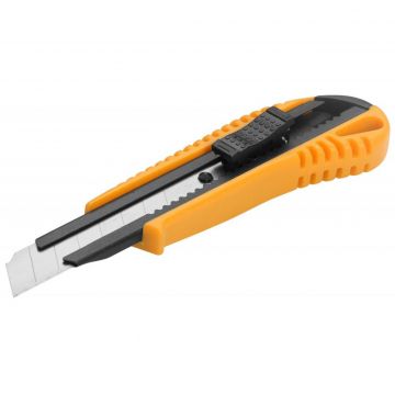 Cutter cu lama cu clic 18x100 mm