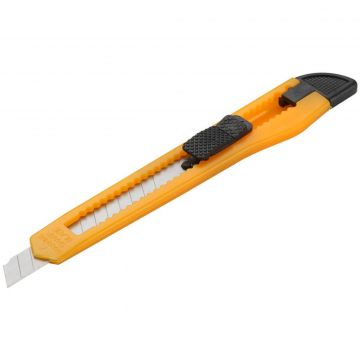 Cutter cu lama cu clic 9x80 mm