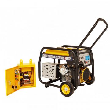 Generator Open Frame Stager FD 6500E + ATS
