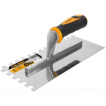 Mistrie pentru tencuit maner din plastic 280x120 mm (Industrial) cu dinti