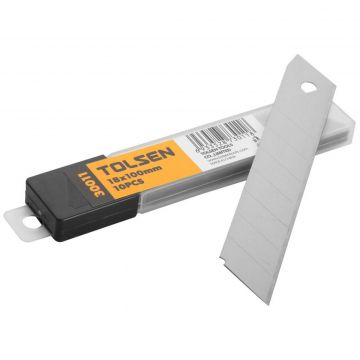 Set de 10 lame 18 x 100x0.5 mm