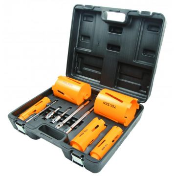 Set de 11 burghie de baza diamantate (Industrial)