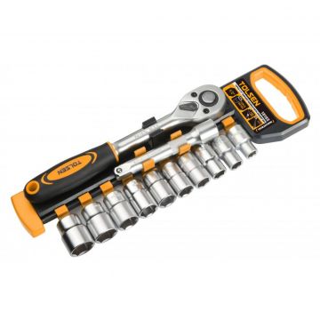 Set de 12 chei tubulare de 1/2