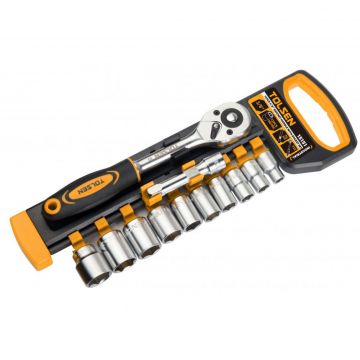 Set de 12 chei tubulare de 3/8