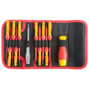 Set de 12 surubelnite interschimbabile izolate (Premium)