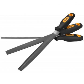 Set de 3 pile pentru otel 200 mm