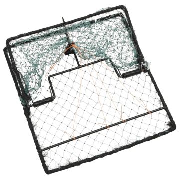 Gossi capcana pentru pasari, verde, 34x32 cm, otel