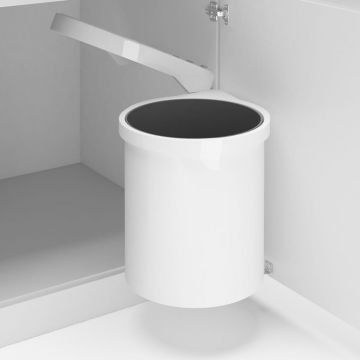 Gossi cos de gunoi incorporat de bucatarie, 12 l, plastic