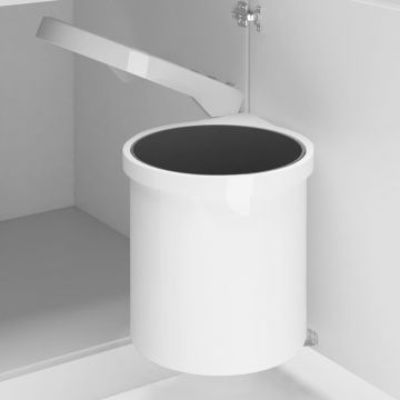 Gossi cos de gunoi incorporat de bucatarie, 8 l, plastic