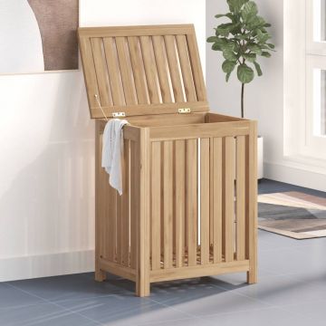 Gossi cos de rufe, 50x35x60 cm, lemn masiv de tec