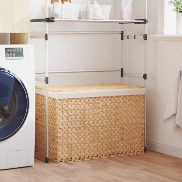 Gossi cos de rufe cu 3 sectiuni 75x42,5x52 cm zambila de apa