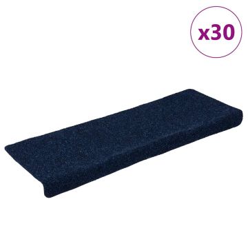 Gossi covorase scara autoadezive 30 buc navy 65x21x4 cm