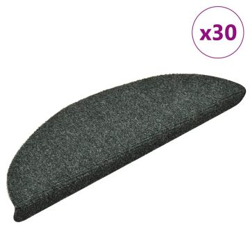 Gossi covorase scara autoadezive 30 buc verde 56x17x3 cm