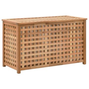 Gossi cufar de rufe, 77,5x37,5x46,5 cm, lemn masiv de nuc