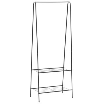 Gossi cuier de haine, 59 x 35 x 150 cm, negru