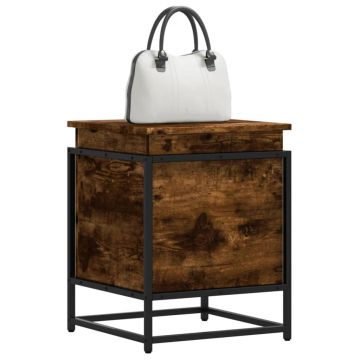 Gossi cutie depozitare stejar sonoma 40x40x51,5cm lemn prelucrat