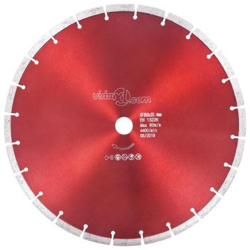 Gossi disc diamantat de taiere, otel, 350 mm