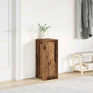 Gossi dulap pantofi lemn vechi 29,5x34x76 cm lemn prelucrat