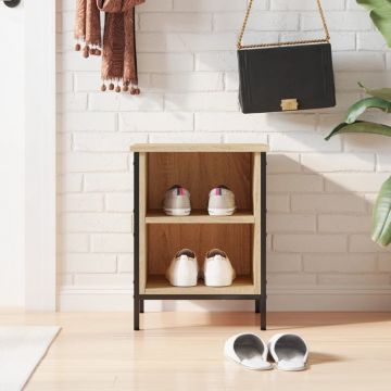 Gossi dulap pentru pantofi, stejar sonoma, 38x35x50 cm, lemn compozit