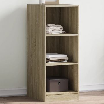 Gossi dulap, stejar sonoma, 48x41x102 cm, lemn prelucrat