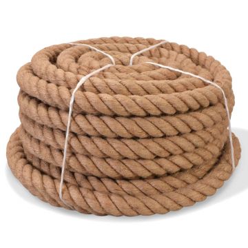 Gossi franghie, 50 m, iuta 100%, 30 mm